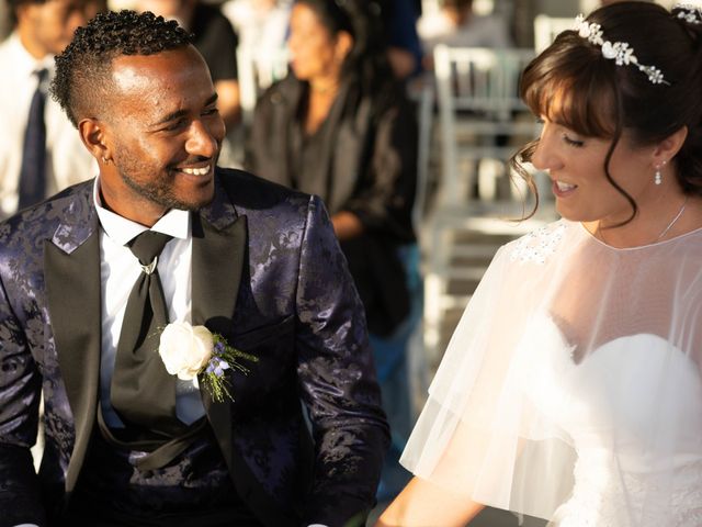 Il matrimonio di Stefen e Sara a Viareggio, Lucca 1