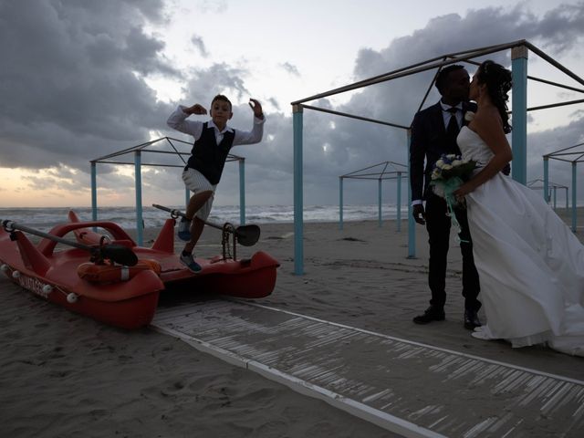Il matrimonio di Stefen e Sara a Viareggio, Lucca 2