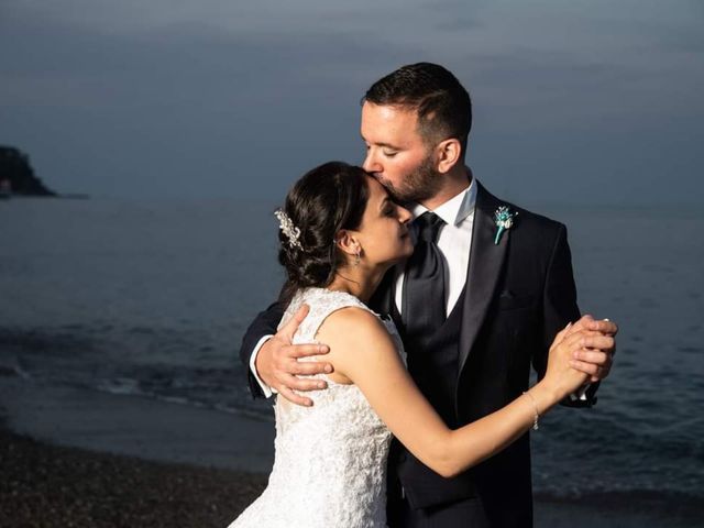 Il matrimonio di Eduardo e Jessica  a Albissola Marina, Savona 1