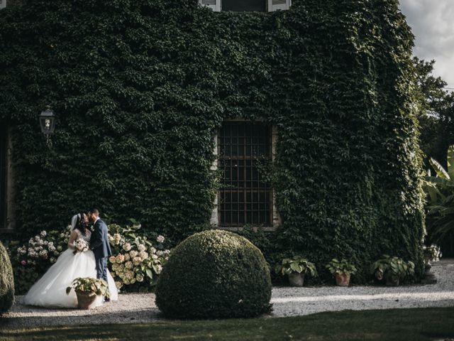 Il matrimonio di Gianluca e Nor a Gussola, Cremona 1