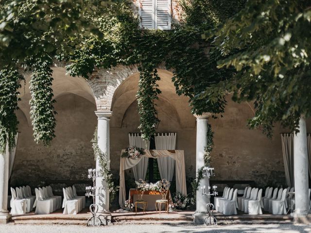 Il matrimonio di Gianluca e Nor a Gussola, Cremona 18