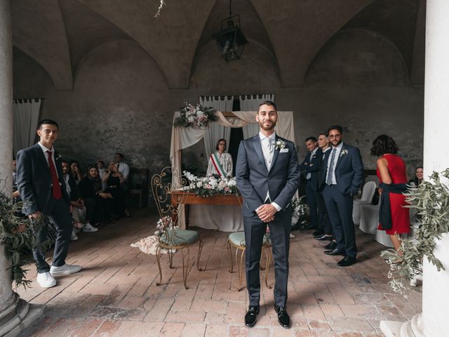 Il matrimonio di Gianluca e Nor a Gussola, Cremona 33