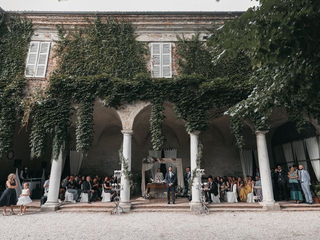 Il matrimonio di Gianluca e Nor a Gussola, Cremona 34