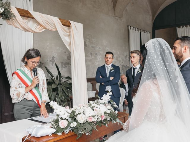 Il matrimonio di Gianluca e Nor a Gussola, Cremona 40