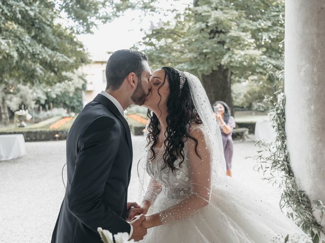 Il matrimonio di Gianluca e Nor a Gussola, Cremona 45