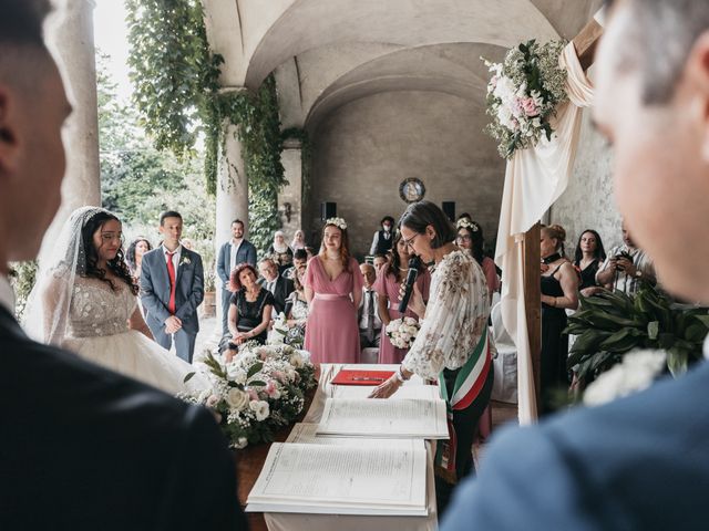 Il matrimonio di Gianluca e Nor a Gussola, Cremona 50