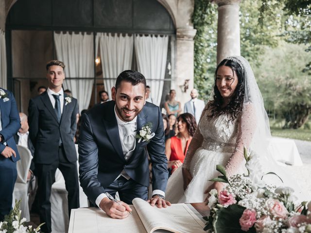 Il matrimonio di Gianluca e Nor a Gussola, Cremona 51