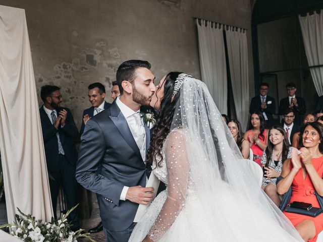 Il matrimonio di Gianluca e Nor a Gussola, Cremona 53