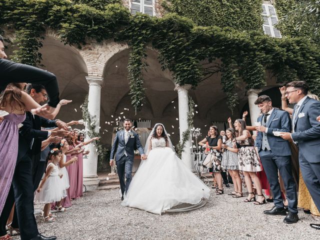 Il matrimonio di Gianluca e Nor a Gussola, Cremona 59