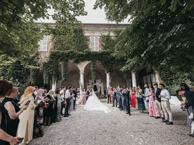 Il matrimonio di Gianluca e Nor a Gussola, Cremona 61