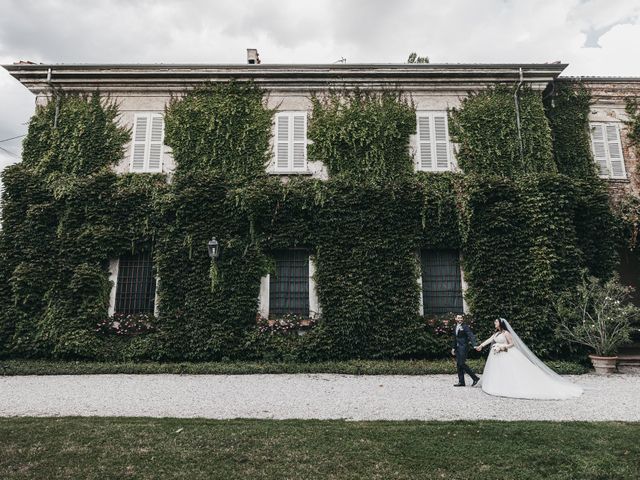 Il matrimonio di Gianluca e Nor a Gussola, Cremona 63