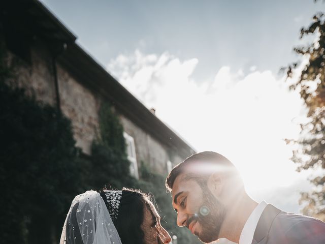 Il matrimonio di Gianluca e Nor a Gussola, Cremona 78