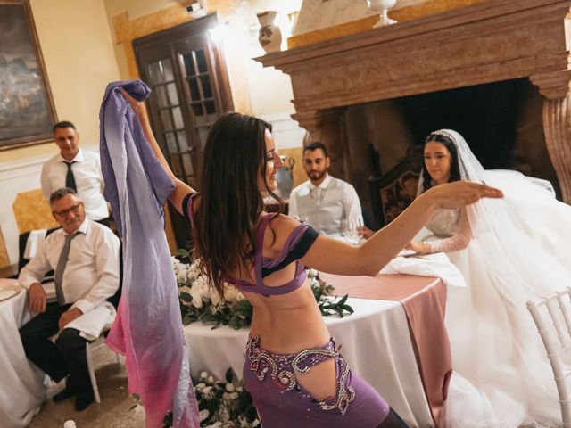 Il matrimonio di Gianluca e Nor a Gussola, Cremona 93