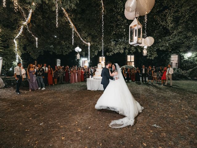 Il matrimonio di Gianluca e Nor a Gussola, Cremona 105