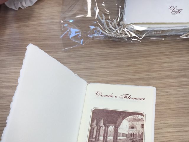 Il matrimonio di Davide  e Filomena  a Amalfi, Salerno 1