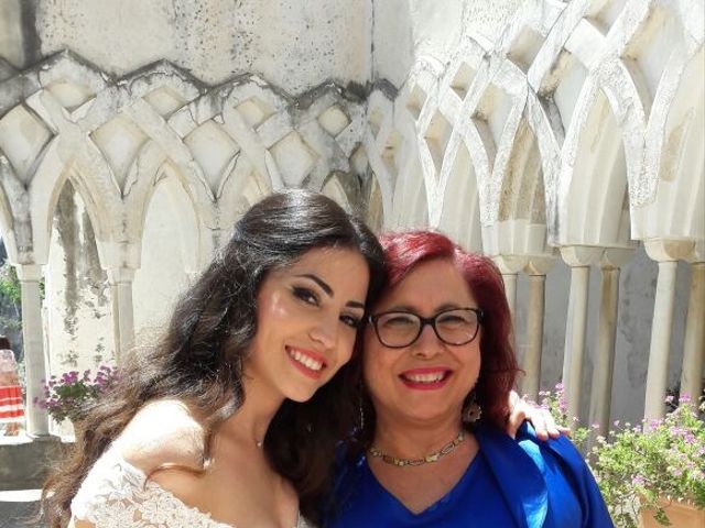 Il matrimonio di Davide  e Filomena  a Amalfi, Salerno 3