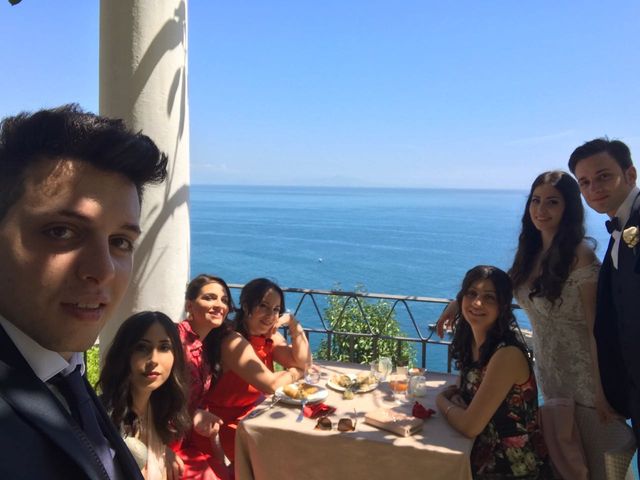 Il matrimonio di Davide  e Filomena  a Amalfi, Salerno 4