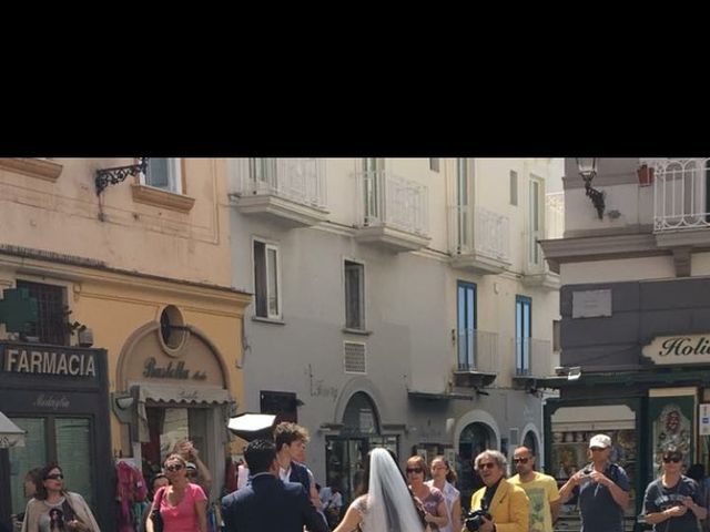 Il matrimonio di Davide  e Filomena  a Amalfi, Salerno 9