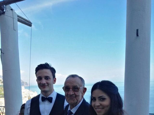 Il matrimonio di Davide  e Filomena  a Amalfi, Salerno 16