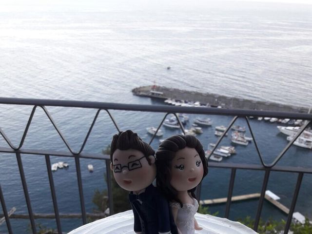Il matrimonio di Davide  e Filomena  a Amalfi, Salerno 17