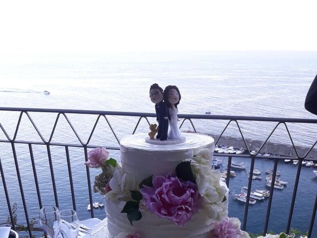 Il matrimonio di Davide  e Filomena  a Amalfi, Salerno 18