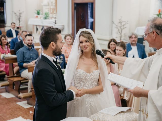 Il matrimonio di Valentina e Pierluigi a Codevigo, Padova 10