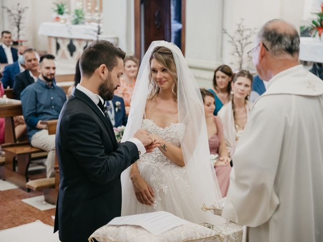 Il matrimonio di Valentina e Pierluigi a Codevigo, Padova 11