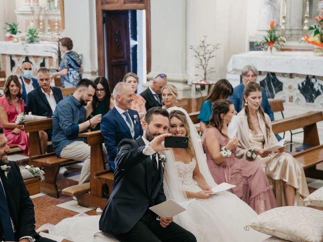 Il matrimonio di Valentina e Pierluigi a Codevigo, Padova 13
