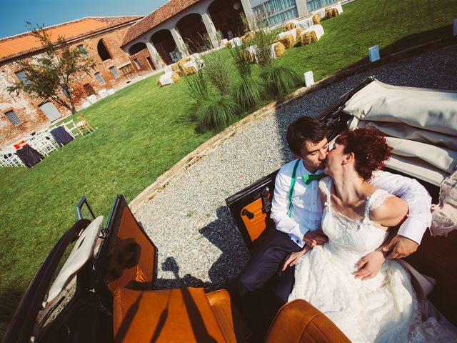 Il matrimonio di Alex e Chiara a Vercelli, Vercelli 10