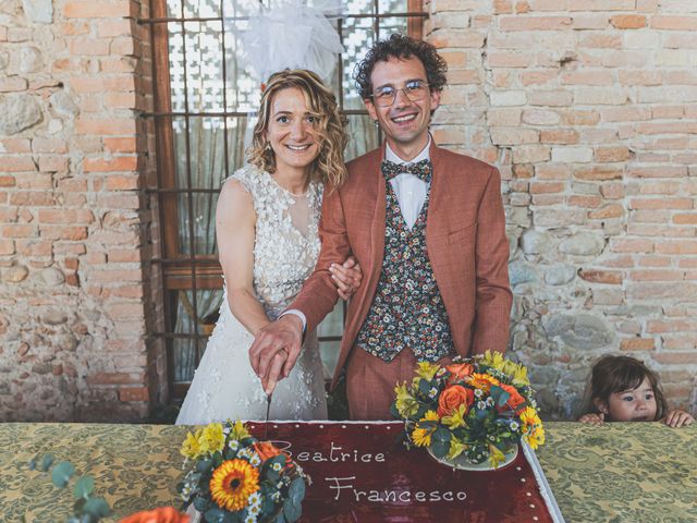 Il matrimonio di Francesco e Beatrice a San Giorgio Bigarello, Mantova 34