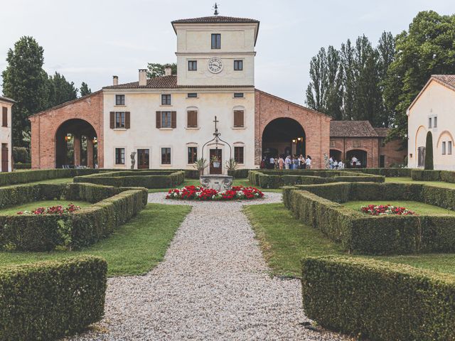 Il matrimonio di Francesco e Beatrice a San Giorgio Bigarello, Mantova 37