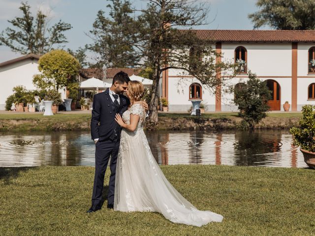 Il matrimonio di Edoardo e Federica a Voghera, Pavia 33