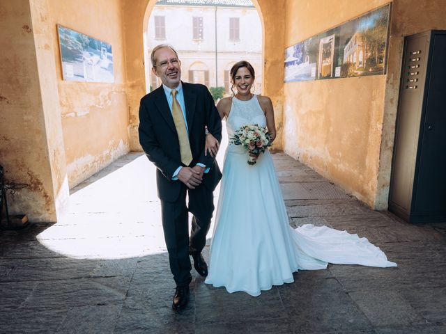 Il matrimonio di Matteo e Cristina a Tradate, Varese 27