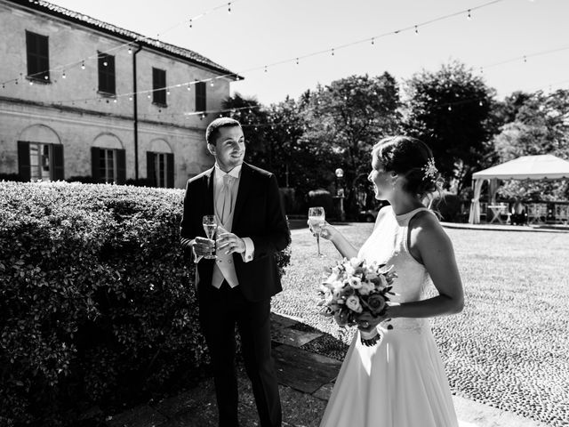 Il matrimonio di Matteo e Cristina a Tradate, Varese 43