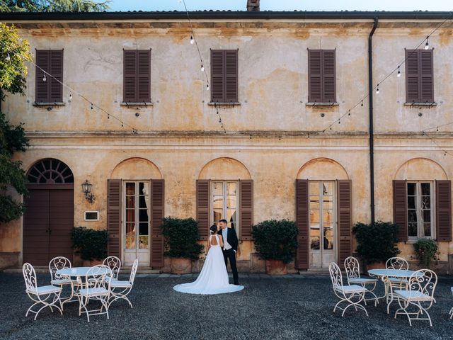 Il matrimonio di Matteo e Cristina a Tradate, Varese 56