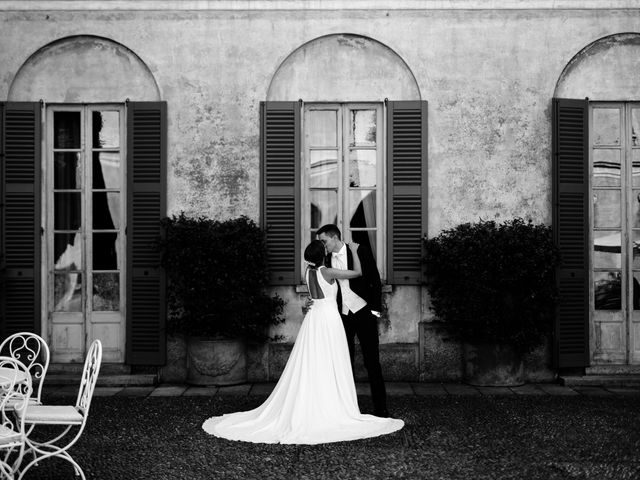 Il matrimonio di Matteo e Cristina a Tradate, Varese 57