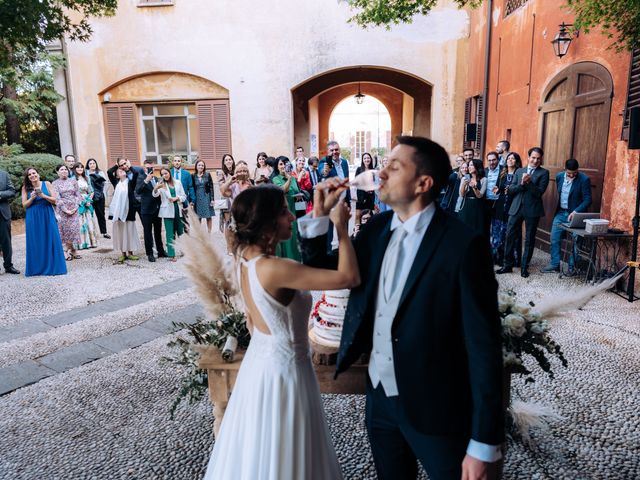 Il matrimonio di Matteo e Cristina a Tradate, Varese 75