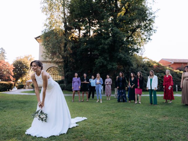 Il matrimonio di Matteo e Cristina a Tradate, Varese 77