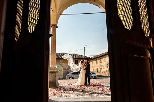 Il matrimonio di Andrea e Francesca a Agnadello, Cremona 130