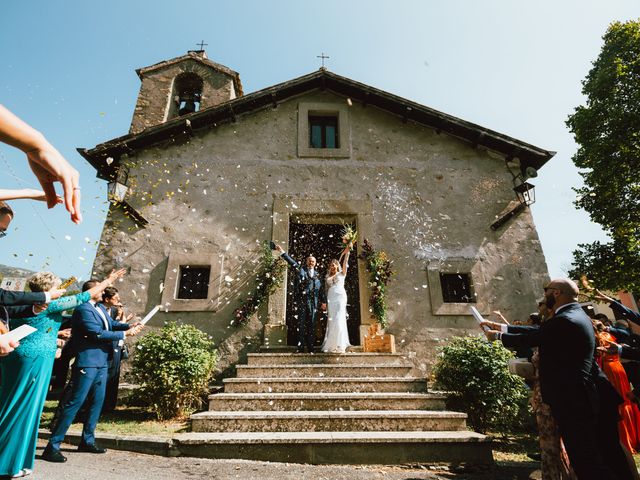 Il matrimonio di Leonardo e Alessia a Cerreto Laziale, Roma 34