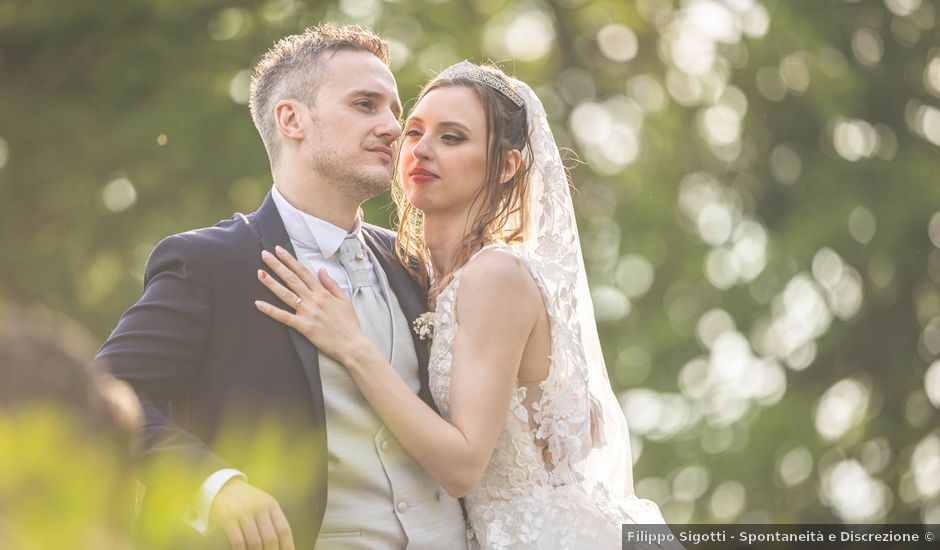 Il matrimonio di Simone e Mara a Orio Litta, Lodi