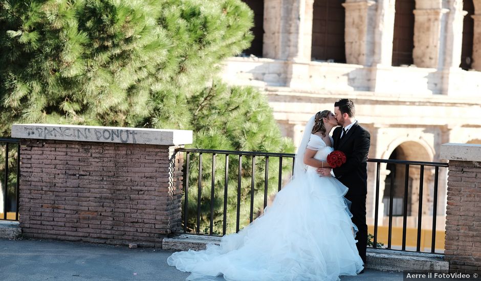 Il matrimonio di Denise e Roberto a Ariccia, Roma