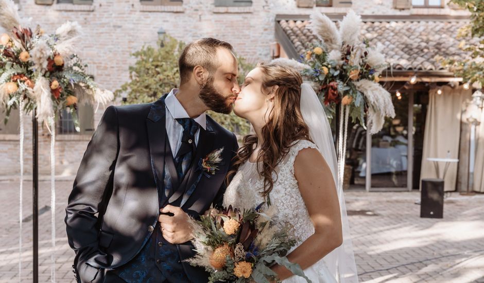 Il matrimonio di Thomas e Erika a Cadeo, Piacenza