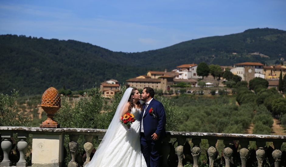 Il matrimonio di Andrea e Irene a Prato, Prato