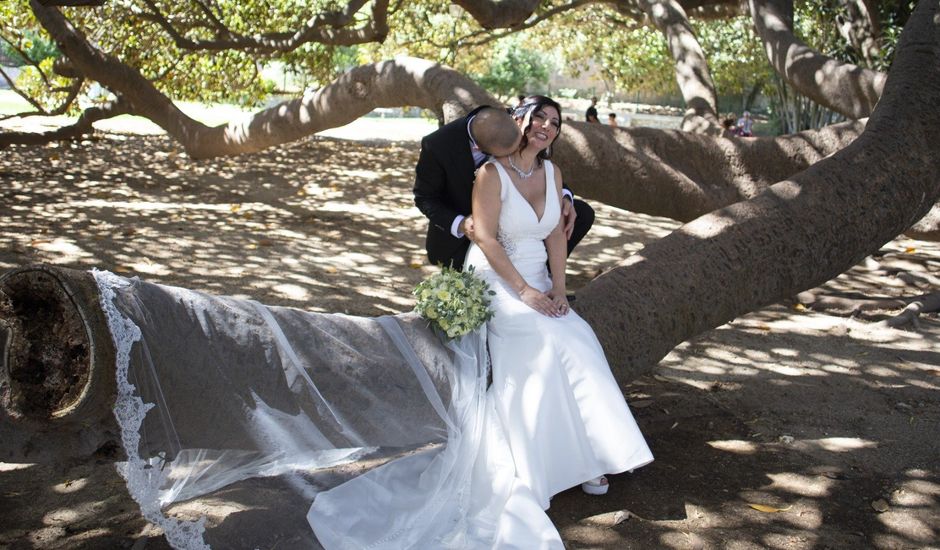 Il matrimonio di Damiano  e Marina  a Cagliari, Cagliari