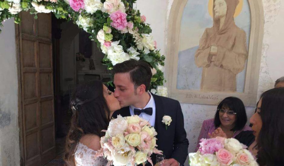 Il matrimonio di Davide  e Filomena  a Amalfi, Salerno