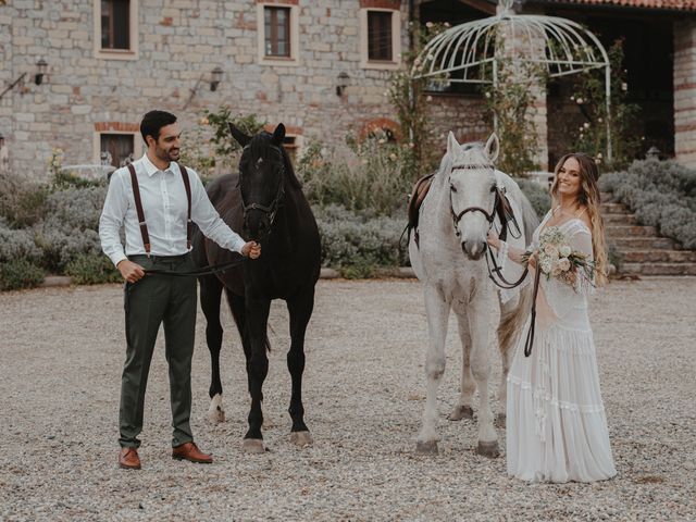 Il matrimonio di Jason e Aurora a Casale Monferrato, Alessandria 96