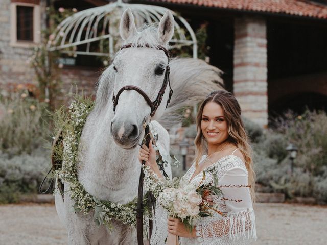 Il matrimonio di Jason e Aurora a Casale Monferrato, Alessandria 98