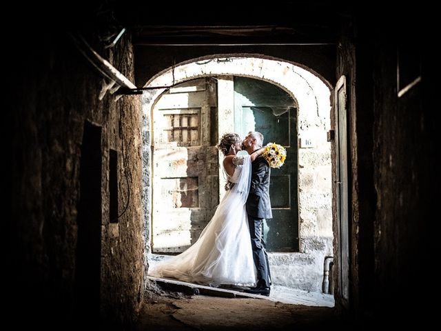 Il matrimonio di Federico  e Erica a Poppi, Arezzo 2