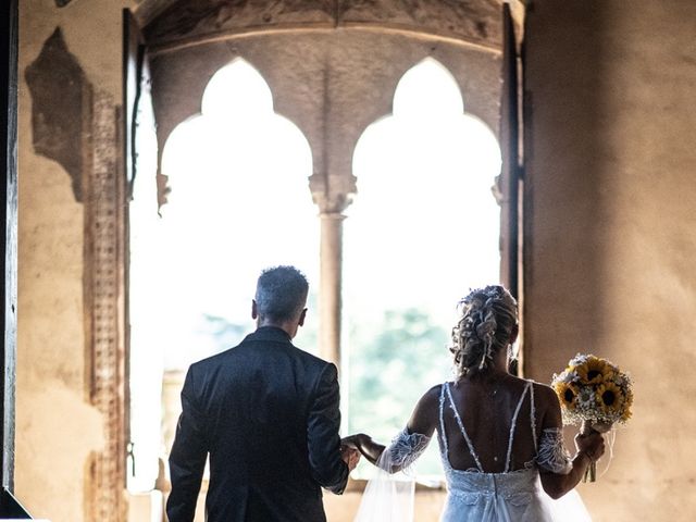 Il matrimonio di Federico  e Erica a Poppi, Arezzo 6